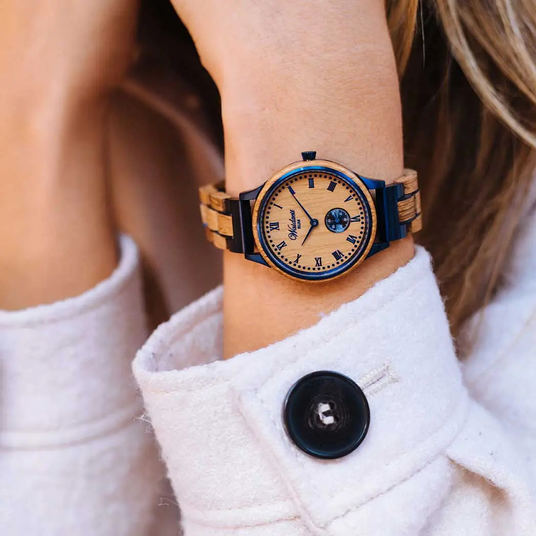 Waidzeit Rum Barrel Lady watch