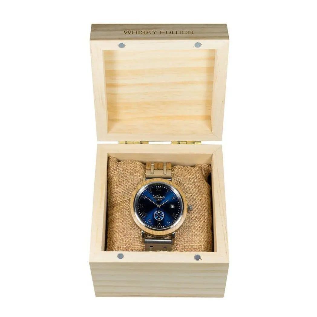 Waidzeit Whisky James Men watch