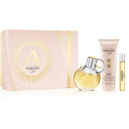 Azzaro Wanted Girl Gift Set: The Perfect Gift for Her