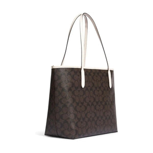 coach tote bag brown