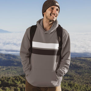 Mens Double Strip Hoodie - Hitrendz