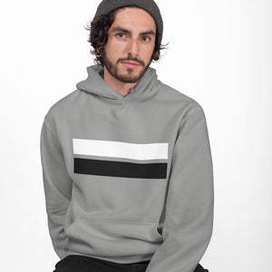 Mens Double Strip Hoodie - Hitrendz